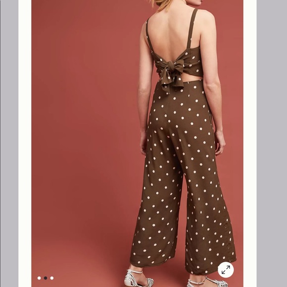 Anthro Faithfull the Brand Jumpsuit- pockets! - Picture 3 of 8